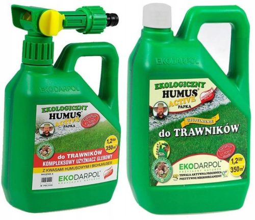 EkoDarPol ökologisches Humus-Set für Rasen, 2-tlg.