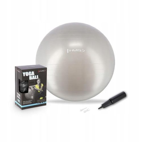  Klassischer HMS-Ball 65 cm, Grautöne