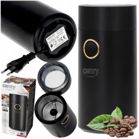    Elektrische Mühle Camry Elektrische Kaffeemühle CR 4301 BG 150 W schwarz