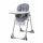  CHICCO Polly Easy Hochstuhl Grau Melange