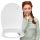 Toilettensitze Hamberger Siros WC-Sitz, weiß, Duroplast