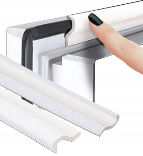 Domzpaneli weiße Fensterdichtung 2,2 x 400 x 2 mm