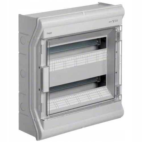 Hager 0 V IP65 0 A Schaltanlage
