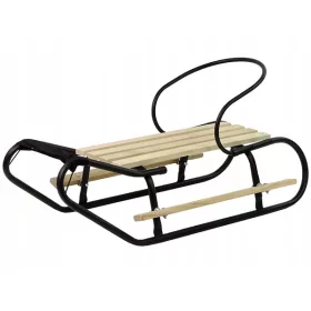  Traditioneller Metallschlitten LEANToys 8174