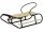  Traditioneller Metallschlitten LEANToys 8174