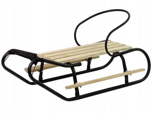  Traditioneller Metallschlitten LEANToys 8174