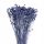 Künstliche Blumen und Früchte Getrocknetes Leinen, Blau und Marineblau - Blumenstrauß - Trockenblumen