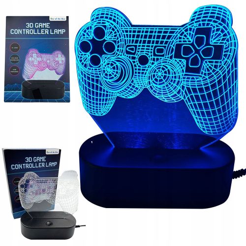 Coole, lustige Gadgets NACHTLAMPENFARBEN PAD Geschenk FÜR GAMER Junge Ehemann 5-99 Jahre Geburtstag