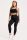  Gym Glamour lange Leggings M schwarz