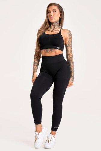  Gym Glamour lange Leggings M schwarz