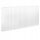 Idmar Group 999 W Stahlplattenheizkörper weiß 1200 x 600 x 75 mm - Anschluss seitlich oder unten
