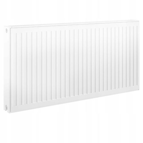 Idmar Group 999 W Stahlplattenheizkörper weiß 1200 x 600 x 75 mm - Anschluss seitlich oder unten