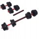  Verstellbare Hanteln 20 kg, Hantelset, 2 x 10 kg Stangen ATLAS SPORT