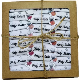    Fudges „Der kleine Prinz“ mit Zitaten aus „Der kleine Prinz“ Fudges mit Zitaten als Geschenk, 23 Stück