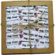  Fudges „Der kleine Prinz“ mit Zitaten aus „Der kleine Prinz“ Fudges mit Zitaten als Geschenk, 23 Stück