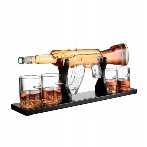 Krüge, Karaffen und Milchkännchen MatMay Whisky-Set 1 l