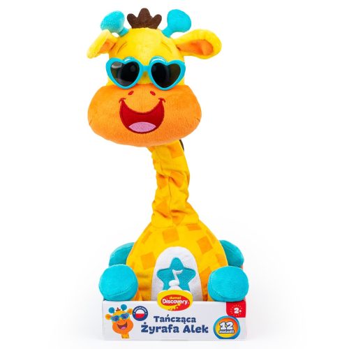  Dumel Discovery Maskottchen Alek die Giraffe