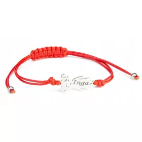    SILBERNES ARMBAND AUS CHIRURGENSTAHL FÜR MÄDCHEN mit Gravur