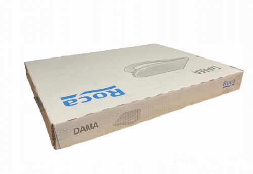 Toilettensitze Roca Dama Toilettensitz, weißer Duroplast