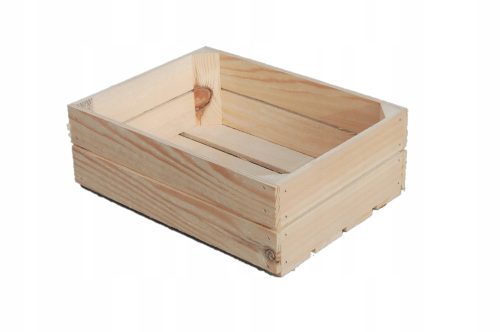  Holzkiste 30x40x14 cm