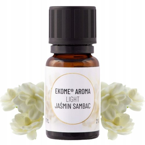Essentielle Öle Ecome Jasmine Sambac Leichtes Öl 2% 10 ml