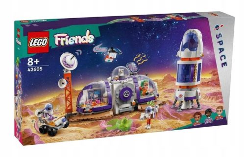  LEGO Friends 42605 Marsbasis und Rakete