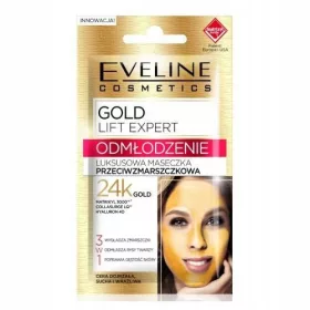    Eveline Cosmetics Gold Lift Expert verjüngende Anti-Falten-Maske 7 ml