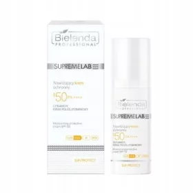    BIELENDA FEUCHTIGKEITSSPENDENDE SCHUTZCREME SPF 50 50ML 04/2025