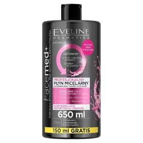    Eveline Cosmetics Facemed+ 3in1 professionelles Mizellenfluid 650 ml