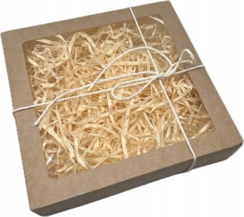  Weihnachts-Geschenkkarton mit Fenster 320x320x50mm 1 Stk.