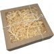  Weihnachts-Geschenkkarton mit Fenster 320x320x50mm 1 Stk.