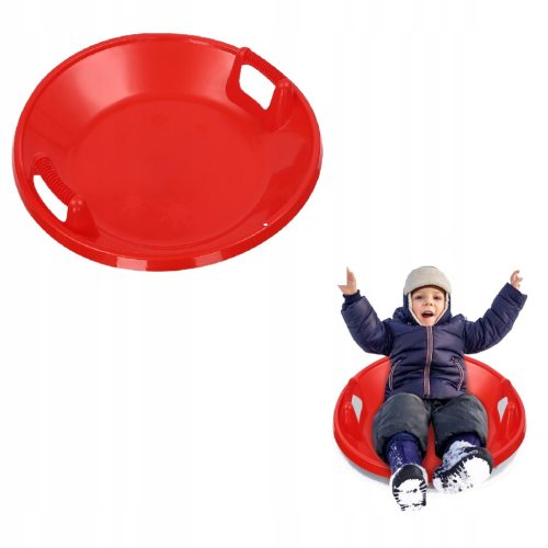  Schneeschlitten, runder Schneeschlitten für Kinder von 3–5 Jahren