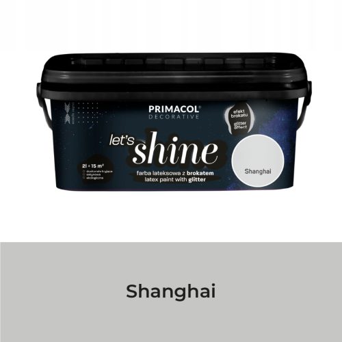  Primacol Acryl-Wandfarbe 2 l SHANGHAI matt