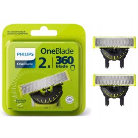  Philips OneBlade 360 QP420/50 Klingen 2 Stück
