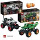  LEGO Technic Monster Jam Mutt Dalmatiner 42150 + LEGO Technic Monster Jam Drache 42149