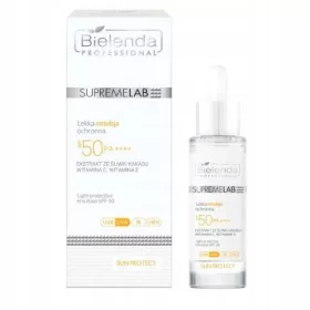    BIELENDA SUPREMELAB SONNENSCHUTZEMULSION SPF50 UVA UVB IR HEV 30 ML