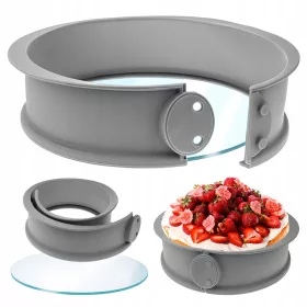 Verkaufe Kuchenform 26 x 28,2cm, Durchmesser 25cm