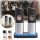 Gewürzmühle NCRealher Elektro-Grinder aus Metall, 65 g, Schwarz, Grau- und Silbertöne