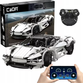    CADA BLOCKS FERNGESTEUERTER SPORTWAGEN 30CM STORMING CAR 402EL