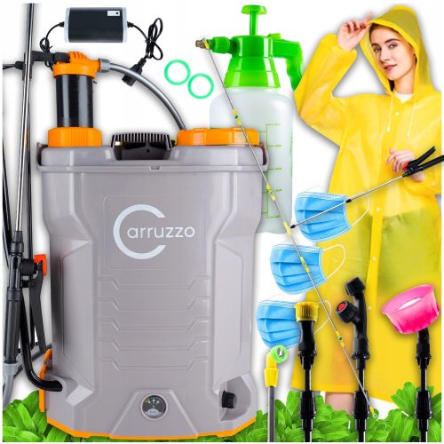 Obstgarten- und Gartensprühgeräte für Bäume Carruzzo Akku-Spritzgerät 16 l