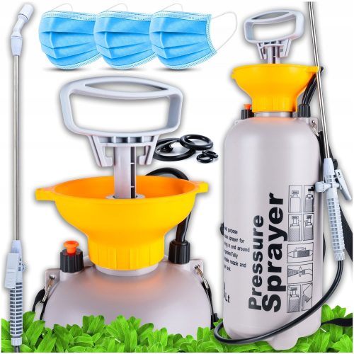 Obstgarten- und Gartensprühgeräte für Bäume Gotel Handsprüher 8 l
