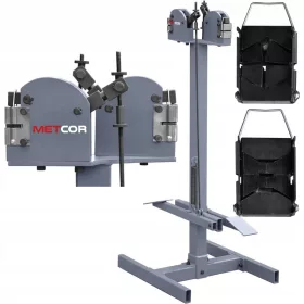 METCOR SS-18FD STRECKMASCHINE FÜR BLECH