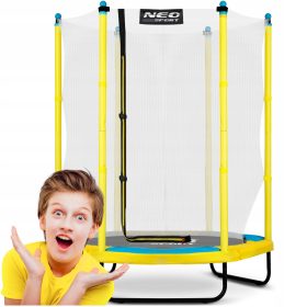  Neo-Sport Trampolin mit Netz 140 cm FT 4,5 (140 cm)