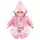  Baby Die Puppe singt und spricht Polnisch in Kleidung, 45 cm