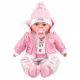 Baby Die Puppe singt und spricht Polnisch in Kleidung, 45 cm