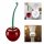 Toilettenbürsten CherryFresh Toilettenbürste mit Schwanz KIRSCHE TOILETTENBÜRSTE