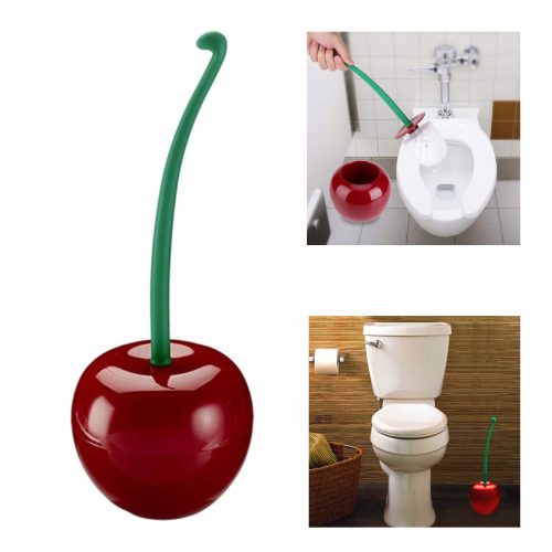 Toilettenbürsten CherryFresh Toilettenbürste mit Schwanz KIRSCHE TOILETTENBÜRSTE