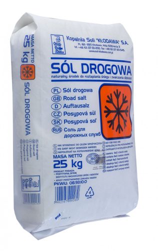 Streusalz, Anti-Eis Kłodawa Streusalz 25 kg