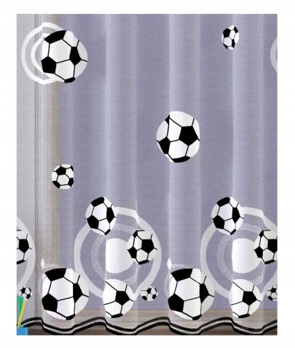  Vorhänge für Jungen Fußball Barcelona 200x150