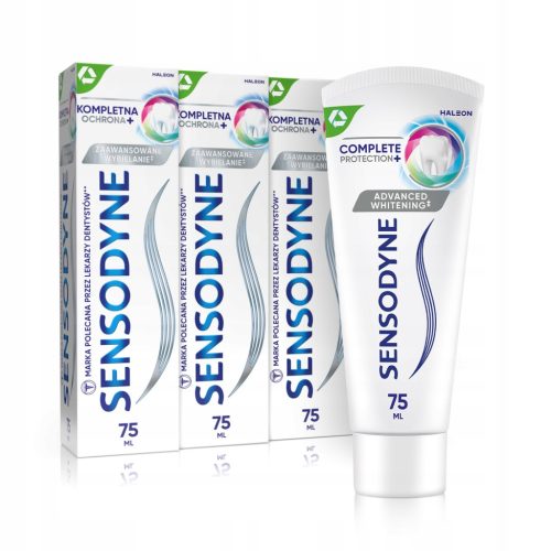  Sensodyne Complete Protection + Zahnpasta 3x75ml